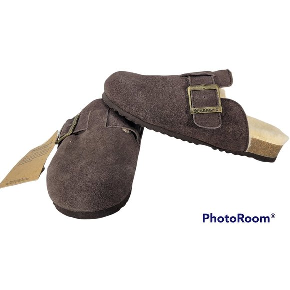 Bearpaw Ladies 6m Nellie Seal Brown 